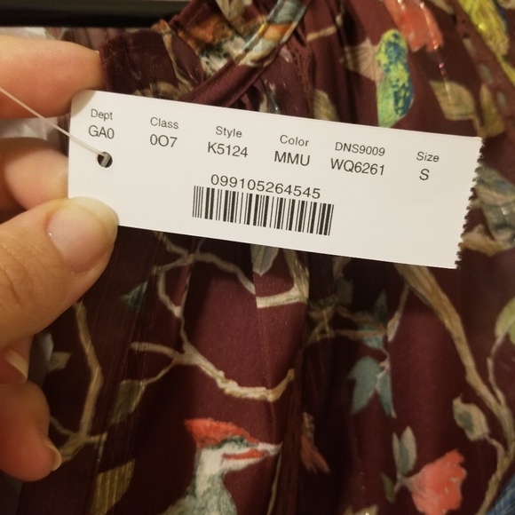 Point Sur Ruffle-Neck Popover in Menagerie Print - Picture 7 of 8